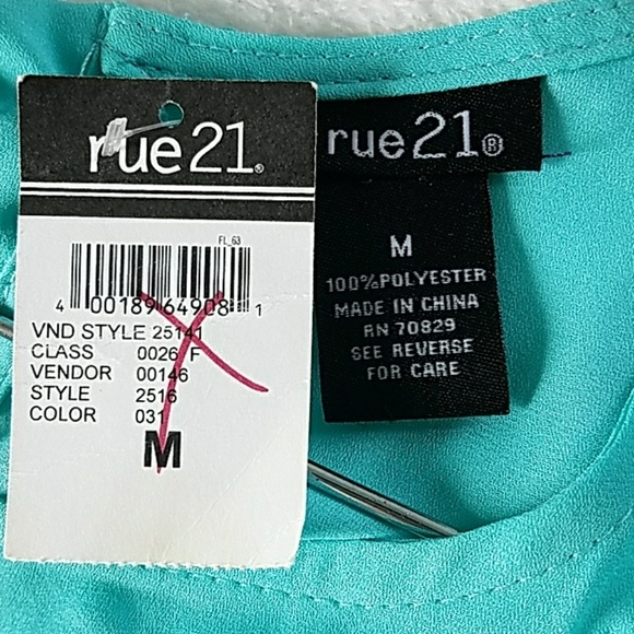 3/$20 NWT Rue21 - Blouse - Picture 4 of 5